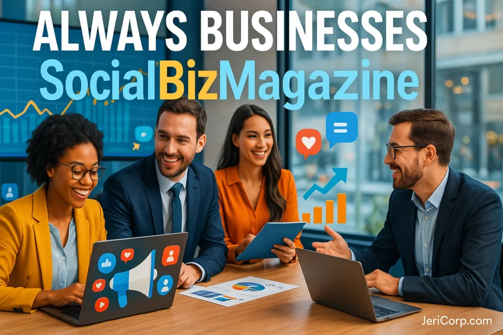 Always Businesses SocialBizMagazine: Your Ultimate Guide to Modern Business Strategies