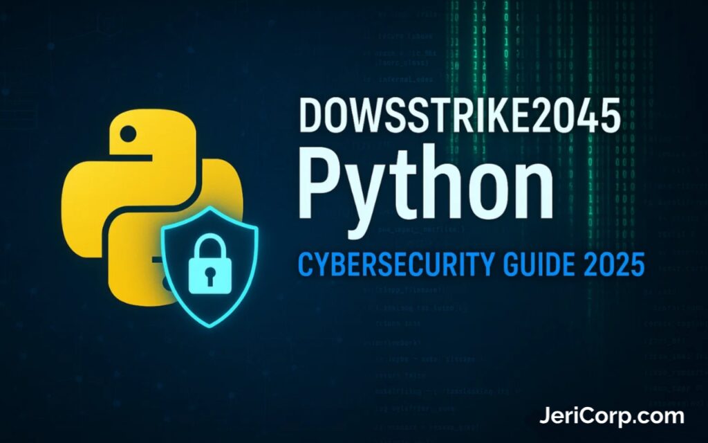 Dowsstrike2045 Python: Complete Beginner’s Guide to Cybersecurity in 2025