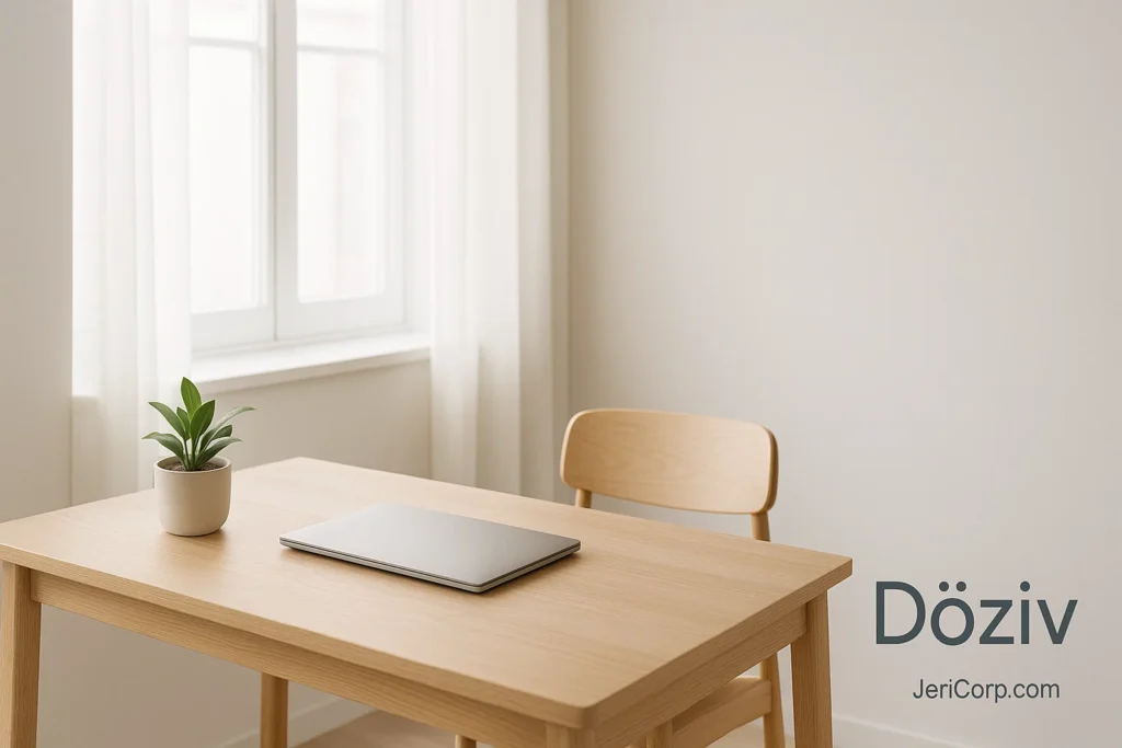 Döziv: The Complete Guide to Intentional Living and Minimalist Design