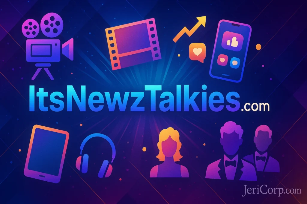 ItsNewzTalkies com: Your Ultimate Destination for Entertainment, Tech, and Viral News