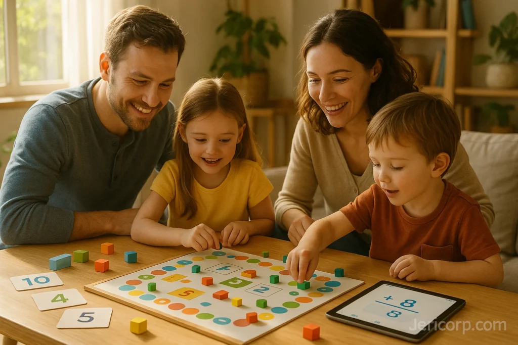 Learning Games FamParentLife – Fun, Practical Ways for Families to Learn Together