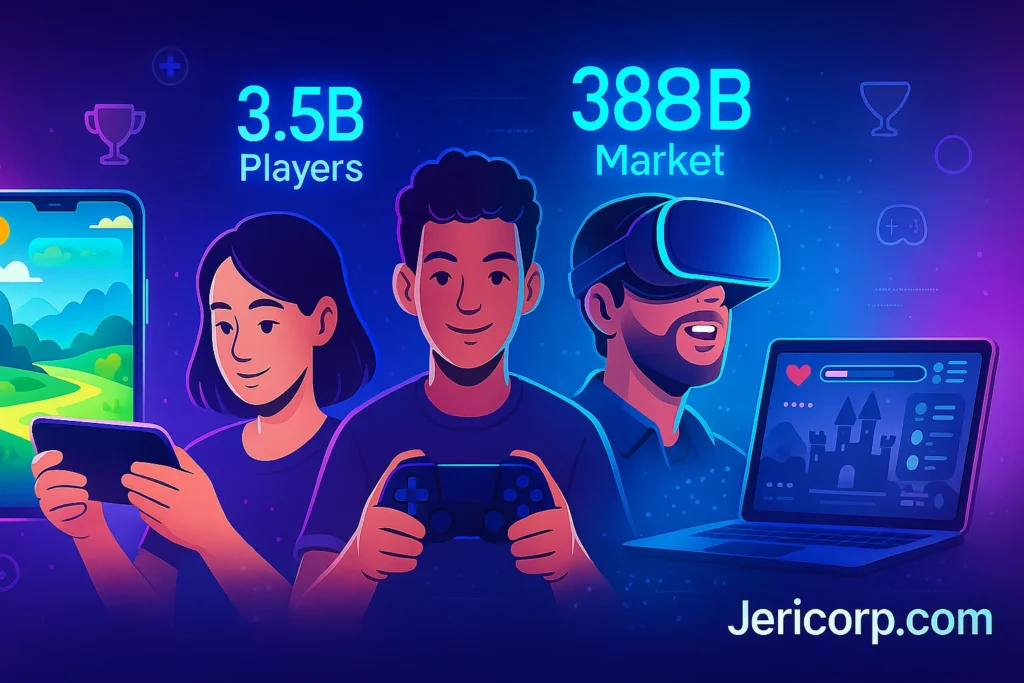 The Complete Guide to Gaming in 2025: What is Gaming and Why It Matters